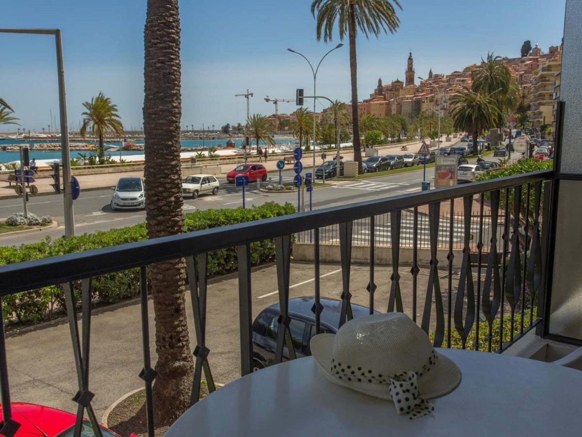 Studio Moderne Avec Terrasse Proche Plages Et Centre, Wifi Gratuit - Fr-1-196-216 Menton Exterior foto